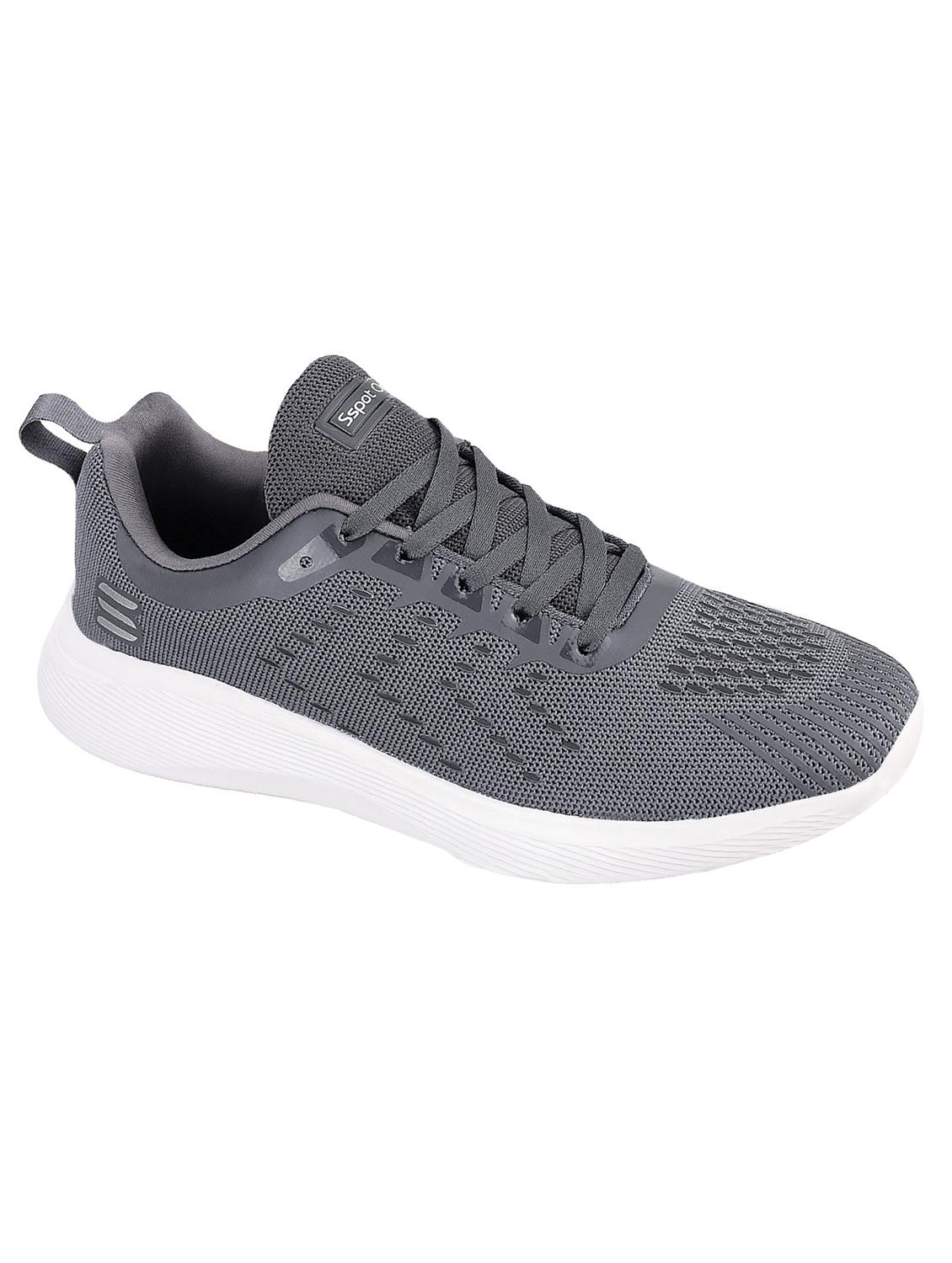 grey lace up sport shoes - 20458520 - Zoom Image - 0