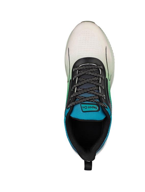 multi colored lace up sport shoes - 20458542 - Standard Image - 3