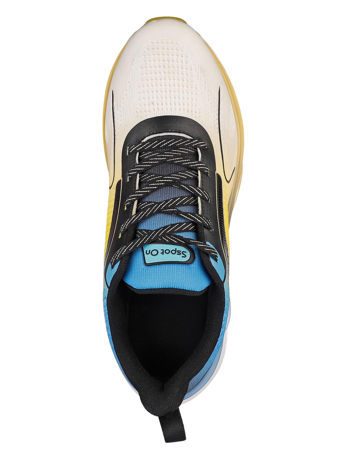 multi colored lace up sport shoes - 20458546 - Standard Image - 3