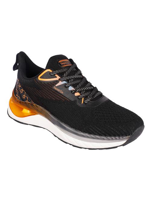black lace up sport shoes - 20458549 -  Standard Image - 0