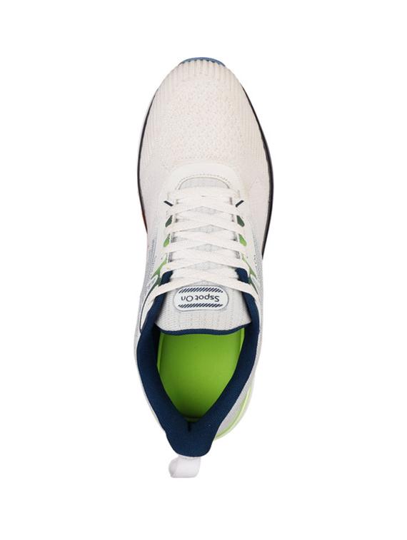 white lace up sport shoes - 20458553 - Standard Image - 3
