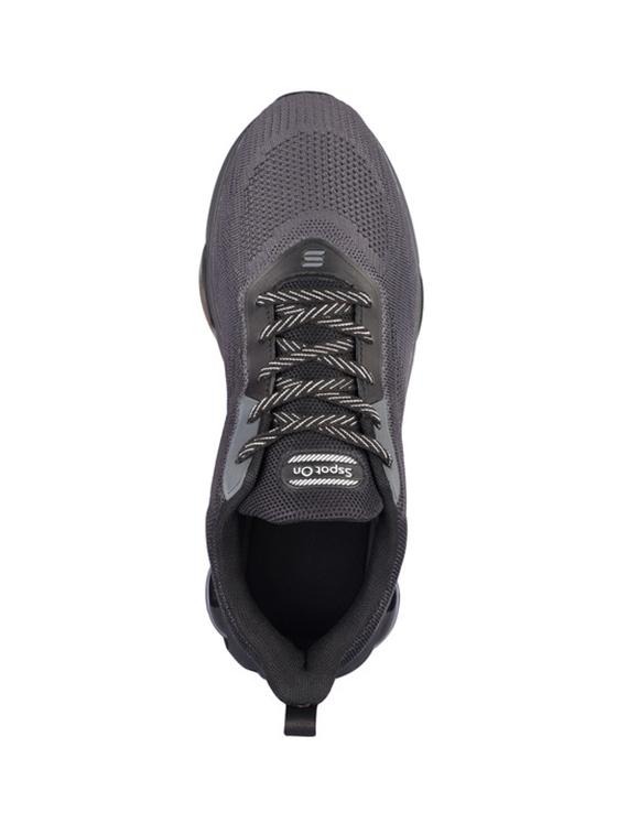 grey lace up sport shoes - 20458555 - Standard Image - 3