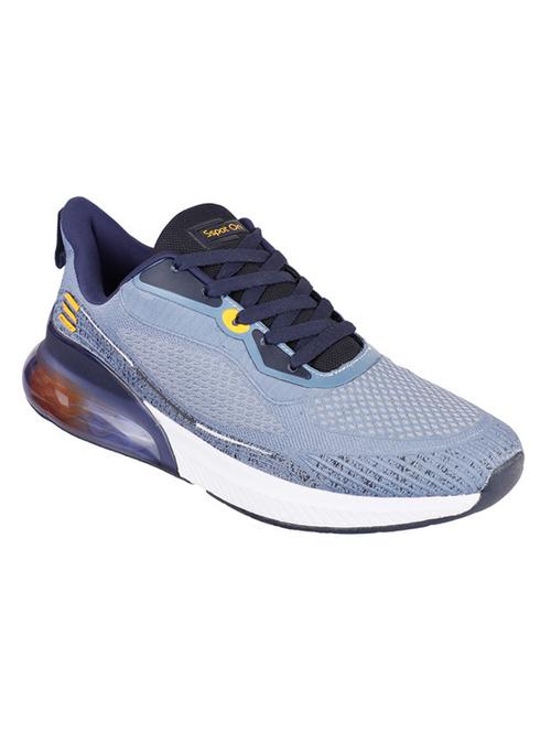 blue lace up sport shoes - 20458567 - Standard Image - 0