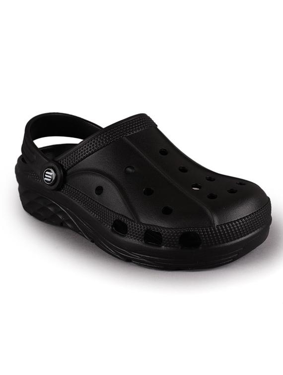 black solid crocs - 20458626 -  Zoom Image - 0