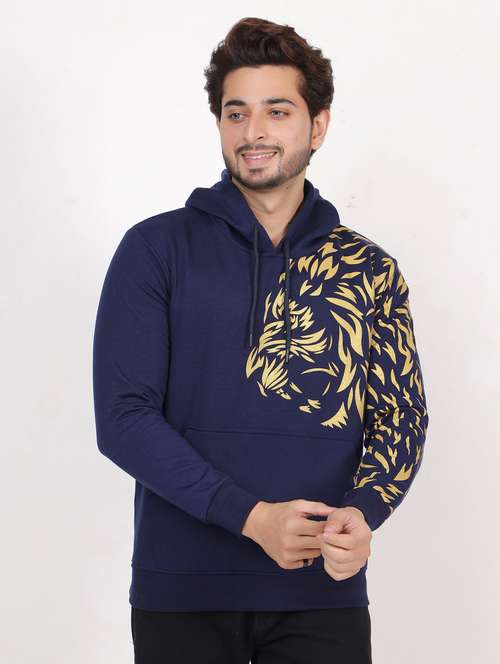 printed hooded sweatshirt - 20458991 -  Standard Image - 0