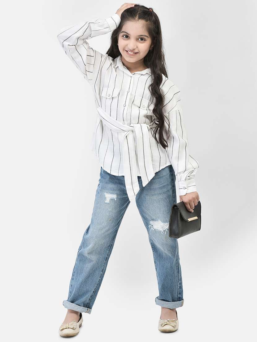 girls collared shirt - 20459425 -  Standard Image - 3