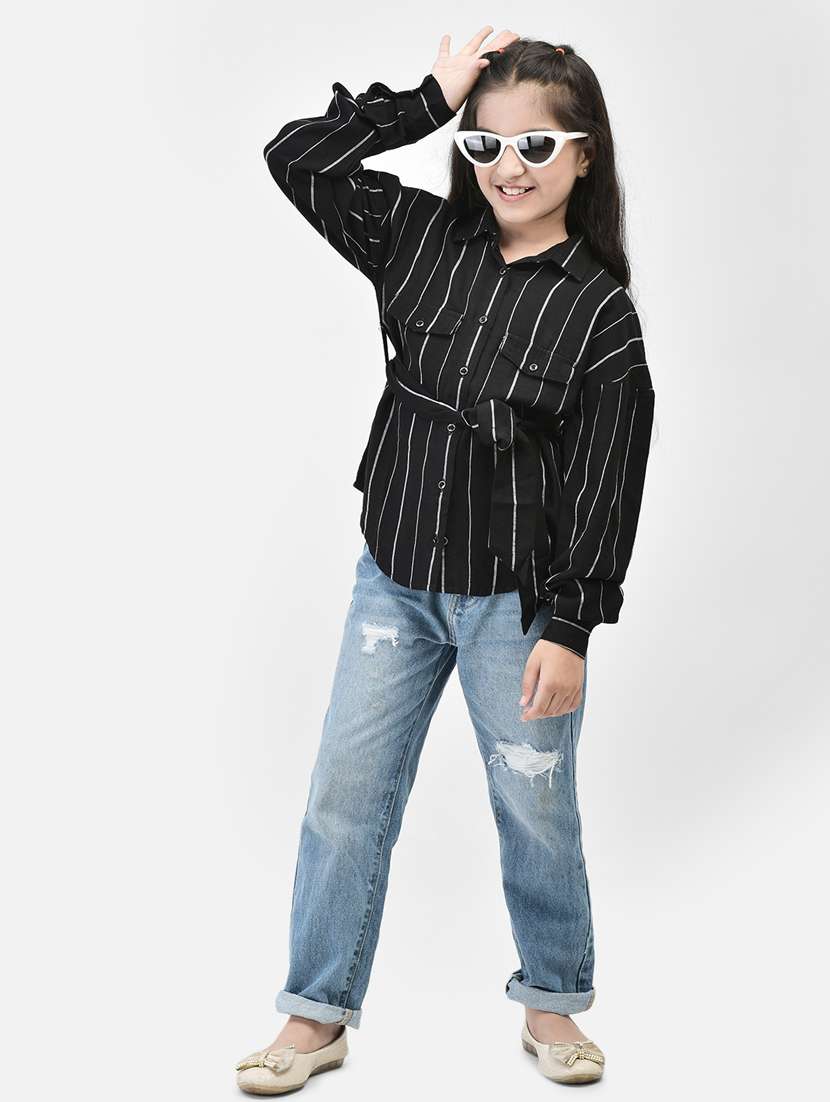 girls collared shirt - 20459426 -  Standard Image - 5