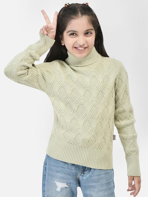 girls knitted pulllover - 20459438 -  Standard Image - 0