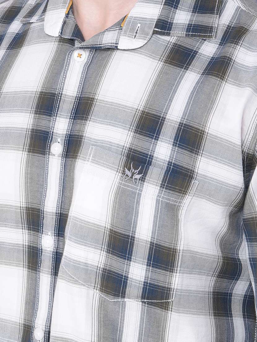 casual checkered shirt - 20459478 -  Standard Image - 5