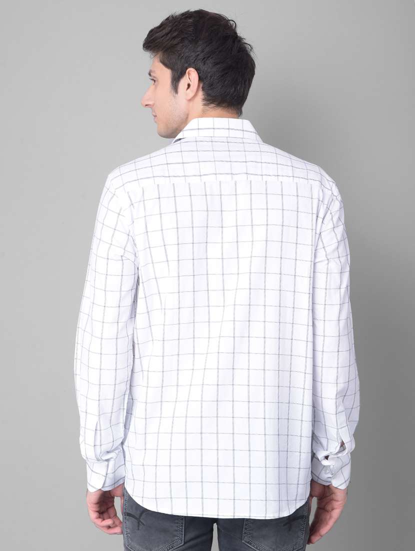 casual checkered shirt - 20459481 - Standard Image - 3
