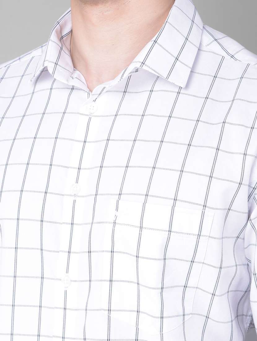 casual checkered shirt - 20459481 - Standard Image - 5