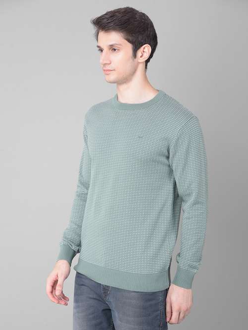 men self designed cotton pullover - 20459497 -  Standard Image - 0