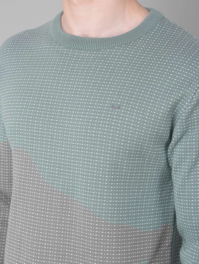 men self designed cotton pullover - 20459497 - Standard Image - 5
