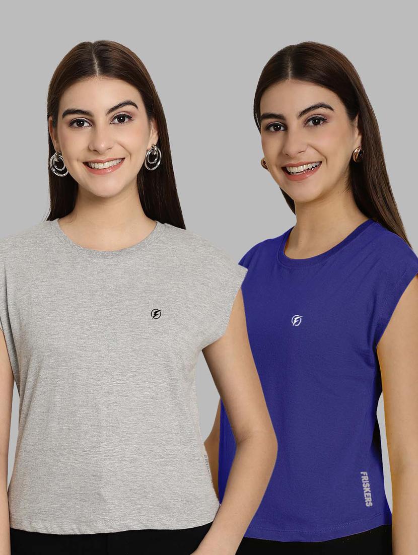 women's t-shirt combo - 20467230 - Zoom Image - 0