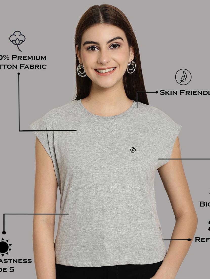 women's t-shirt combo - 20467230 - Standard Image - 3