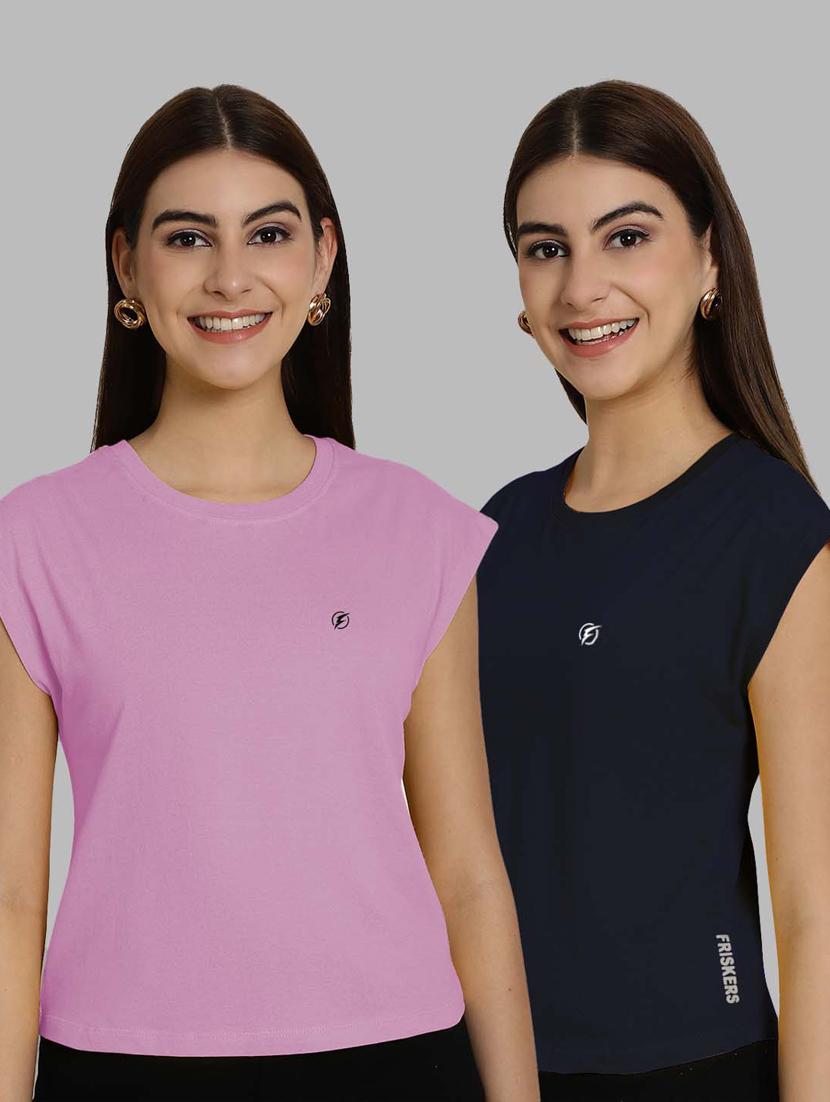 women's t-shirt combo - 20467235 - Zoom Image - 0