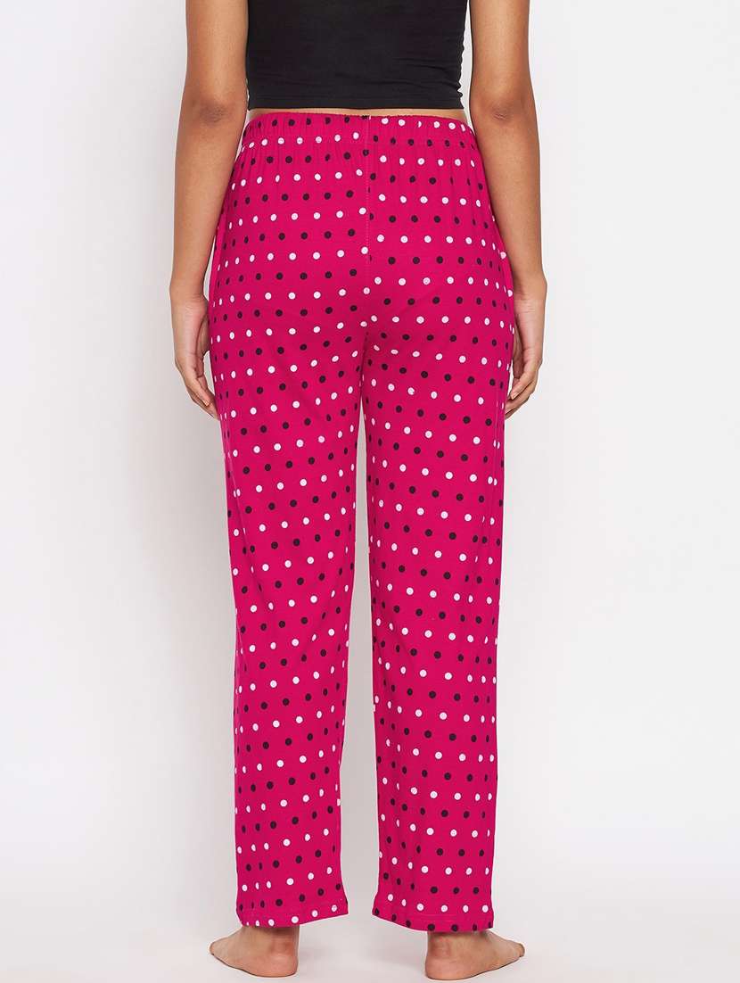 women mid rise cotton pajama - 20467592 -  Standard Image - 3