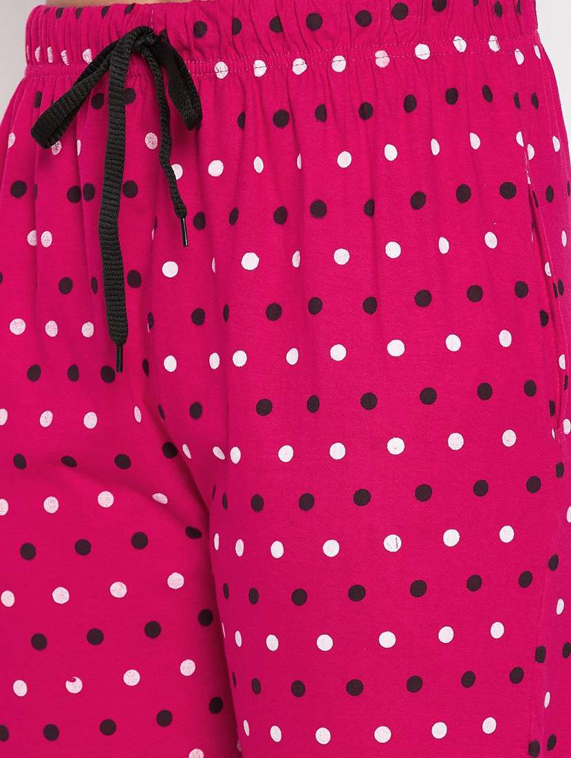 women mid rise cotton pajama - 20467592 -  Standard Image - 5