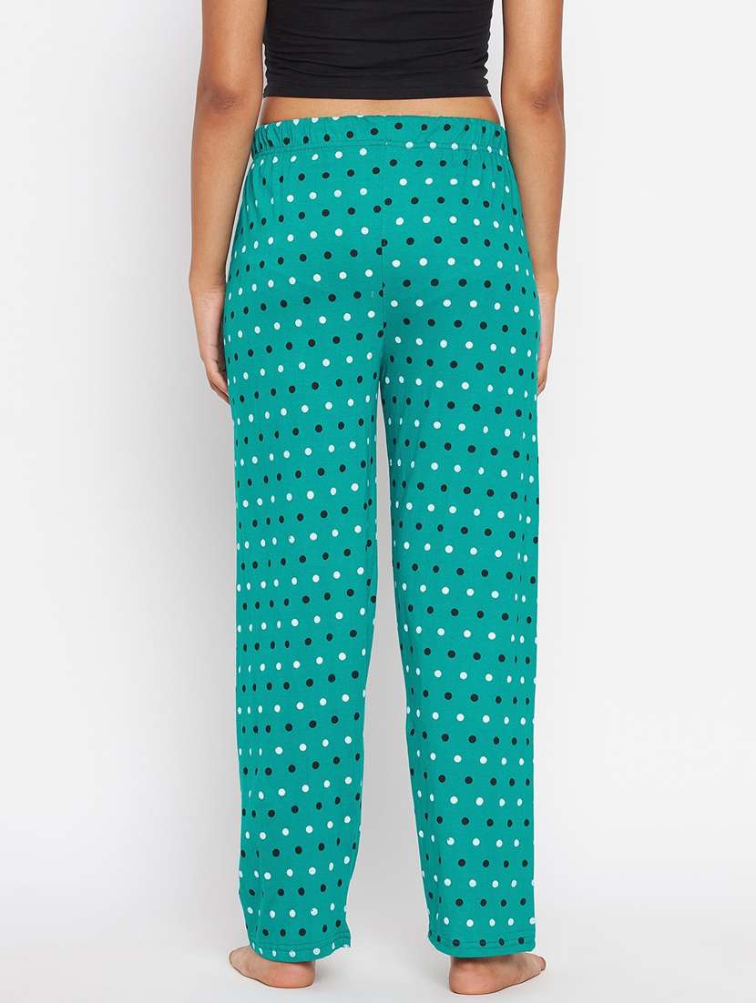 women mid rise cotton pajama - 20467597 -  Standard Image - 3