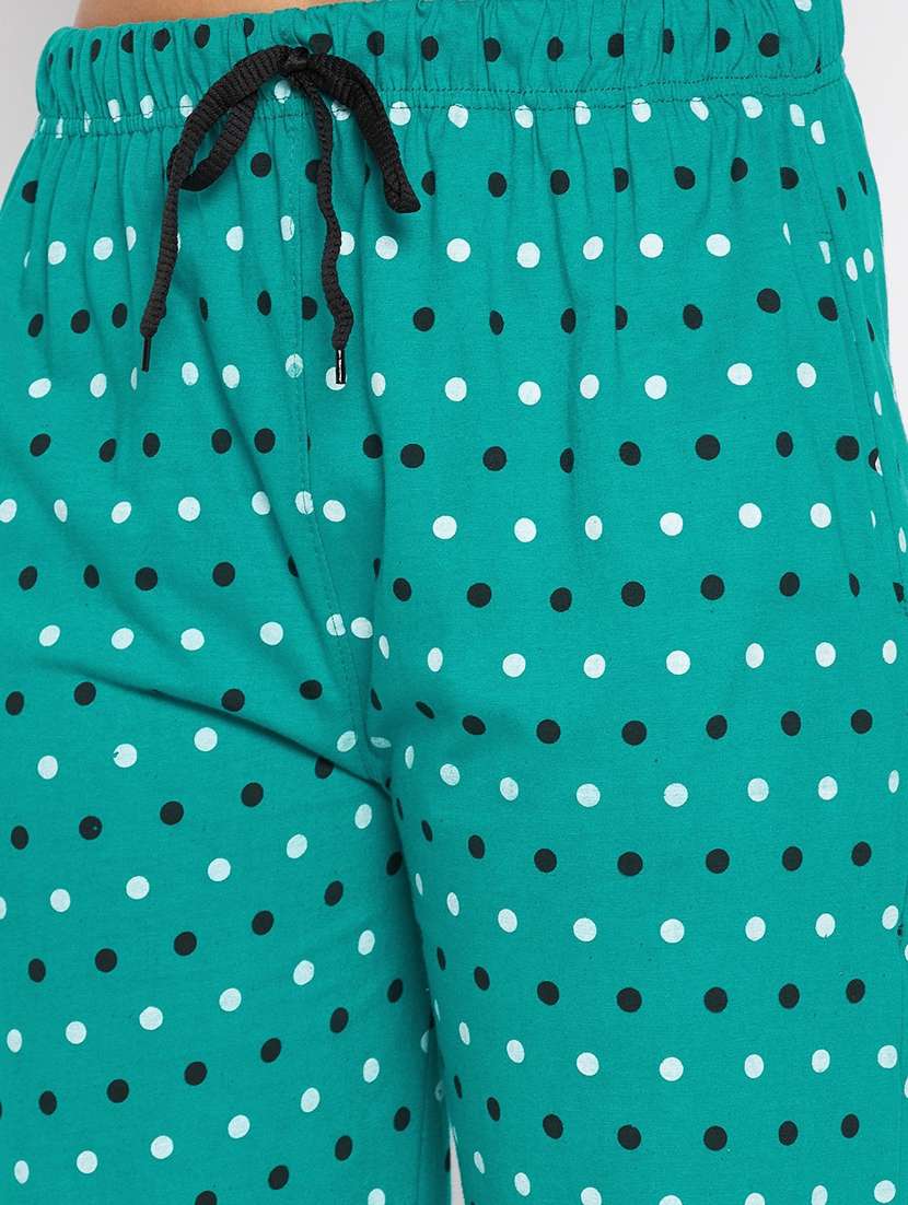 women mid rise cotton pajama - 20467597 -  Standard Image - 5