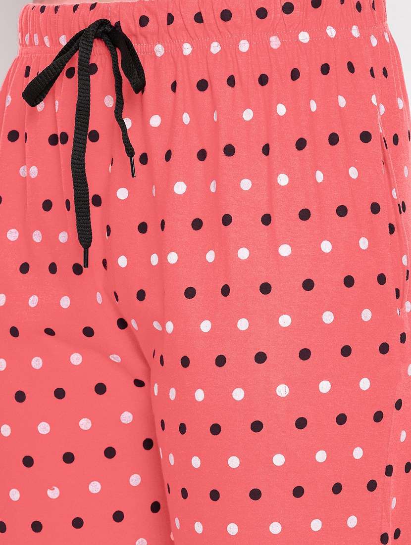 women mid rise cotton pajama - 20467599 -  Standard Image - 5