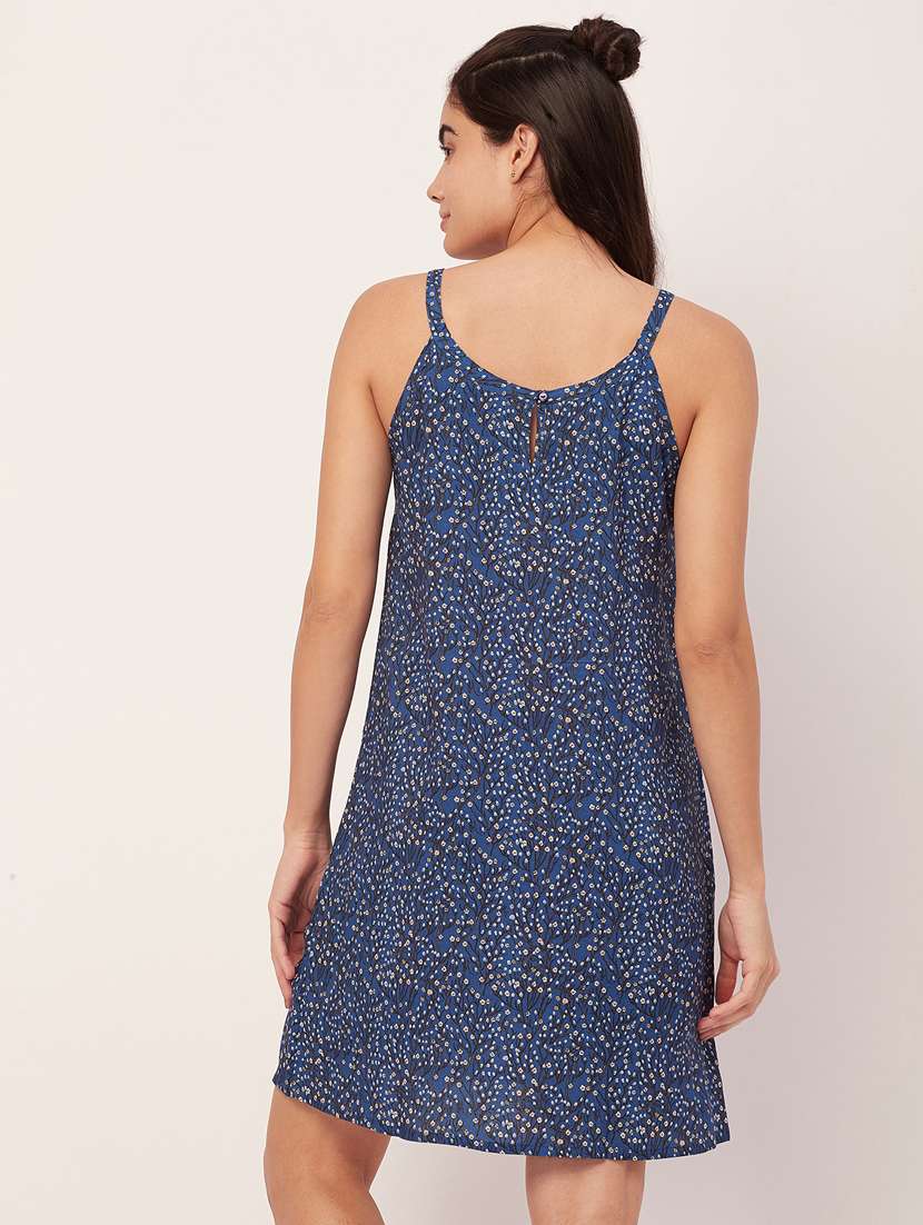 women floral printed sleepshirt - 20468204 -  Standard Image - 3