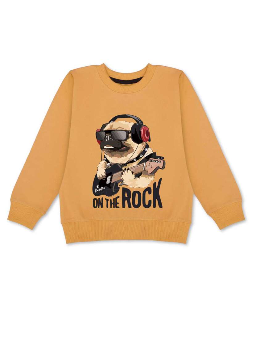 boys graphic sweatshirt - 20468339 - Zoom Image - 0