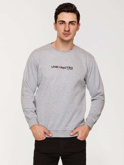 mens chest print sweatshirt - 20469908 -  Standard Image - 0