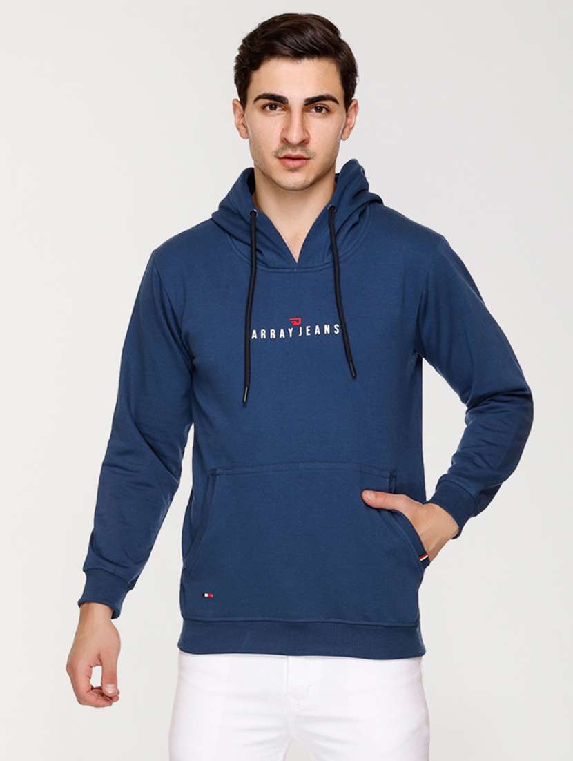mens chest print sweatshirt - 20469912 - Zoom Image - 0