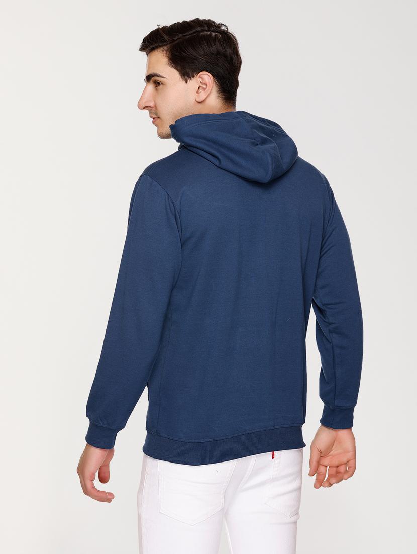 mens chest print sweatshirt - 20469912 - Standard Image - 3