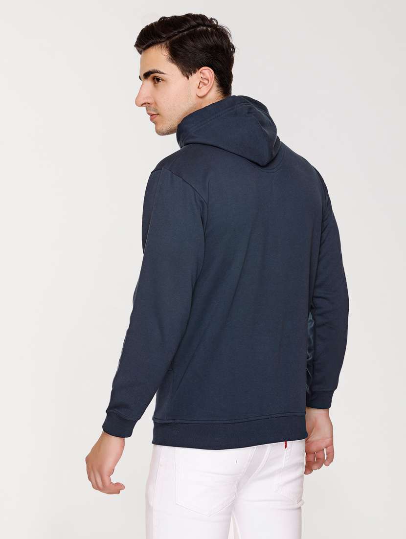 mens plain sweatshirt - 20469915 -  Standard Image - 3