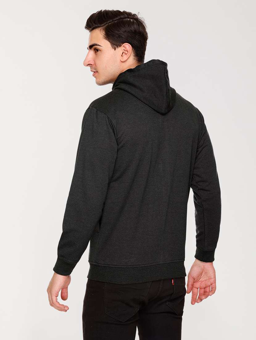 mens plain sweatshirt - 20469916 -  Standard Image - 3