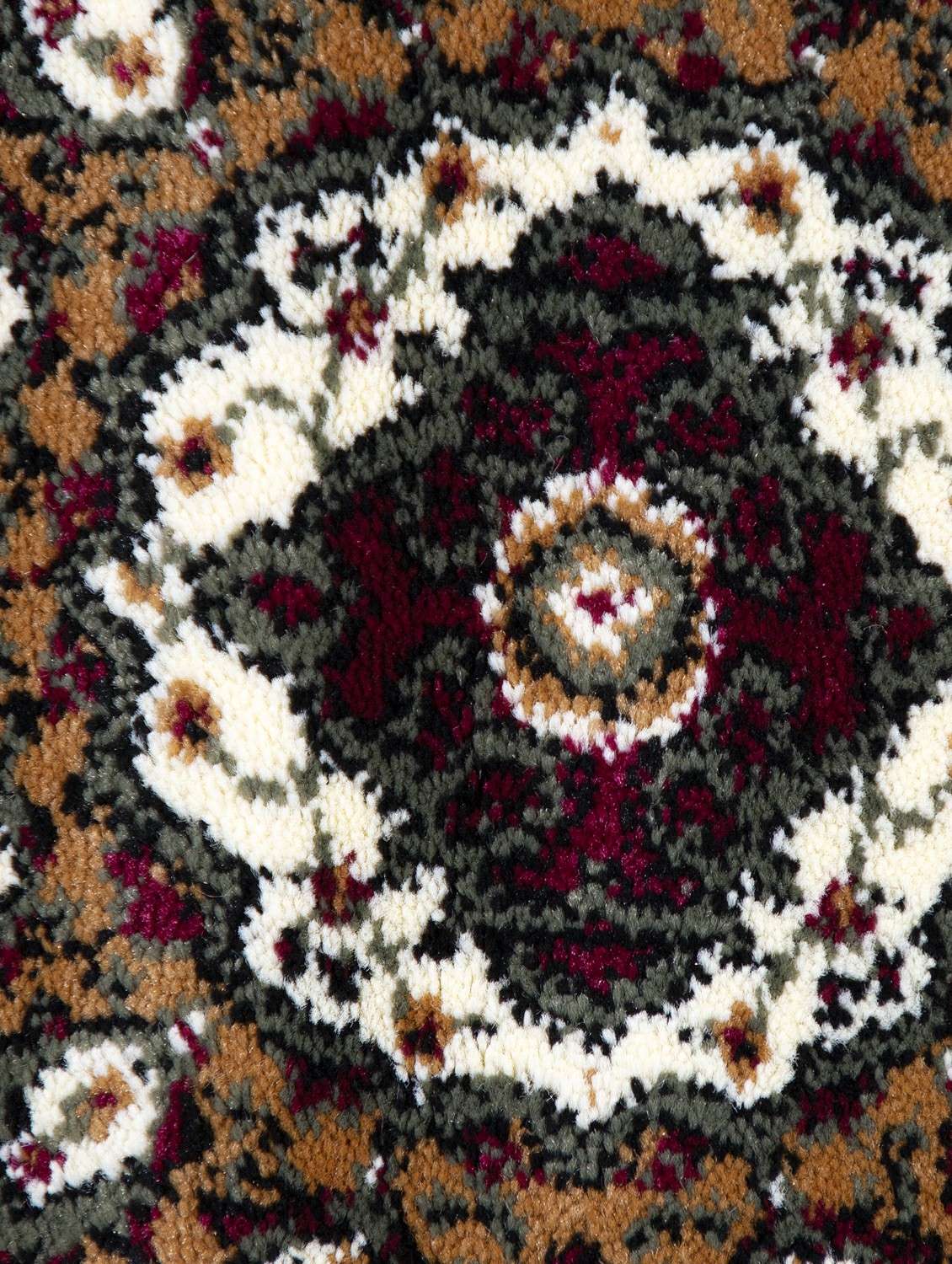 carpet galore premium polypropylene kitchen/bedside runner  (gold, 50 x 150 cm,aladin-309) - 20473436 -  Standard Image - 3