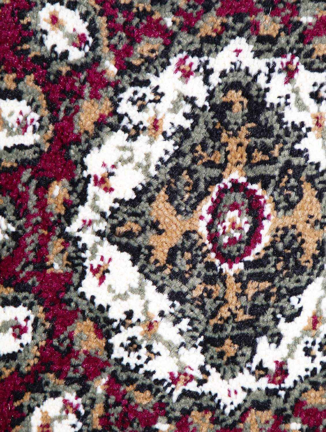 carpet galore premium polypropylene kitchen/bedside runner  (gold, 50 x 150 cm,aladin-309) - 20473437 -  Standard Image - 3