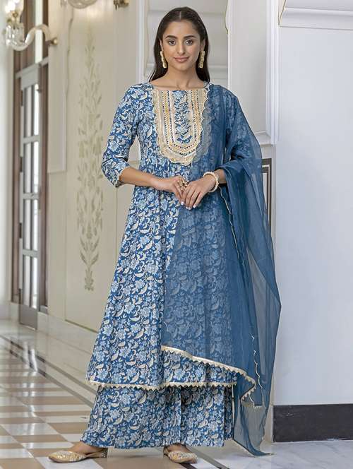 Kurta Palazzo Set