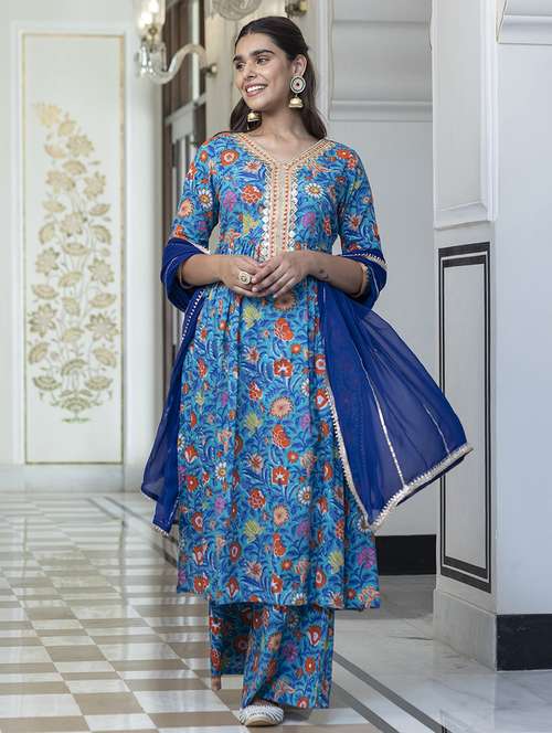Kurta Palazzo Set
