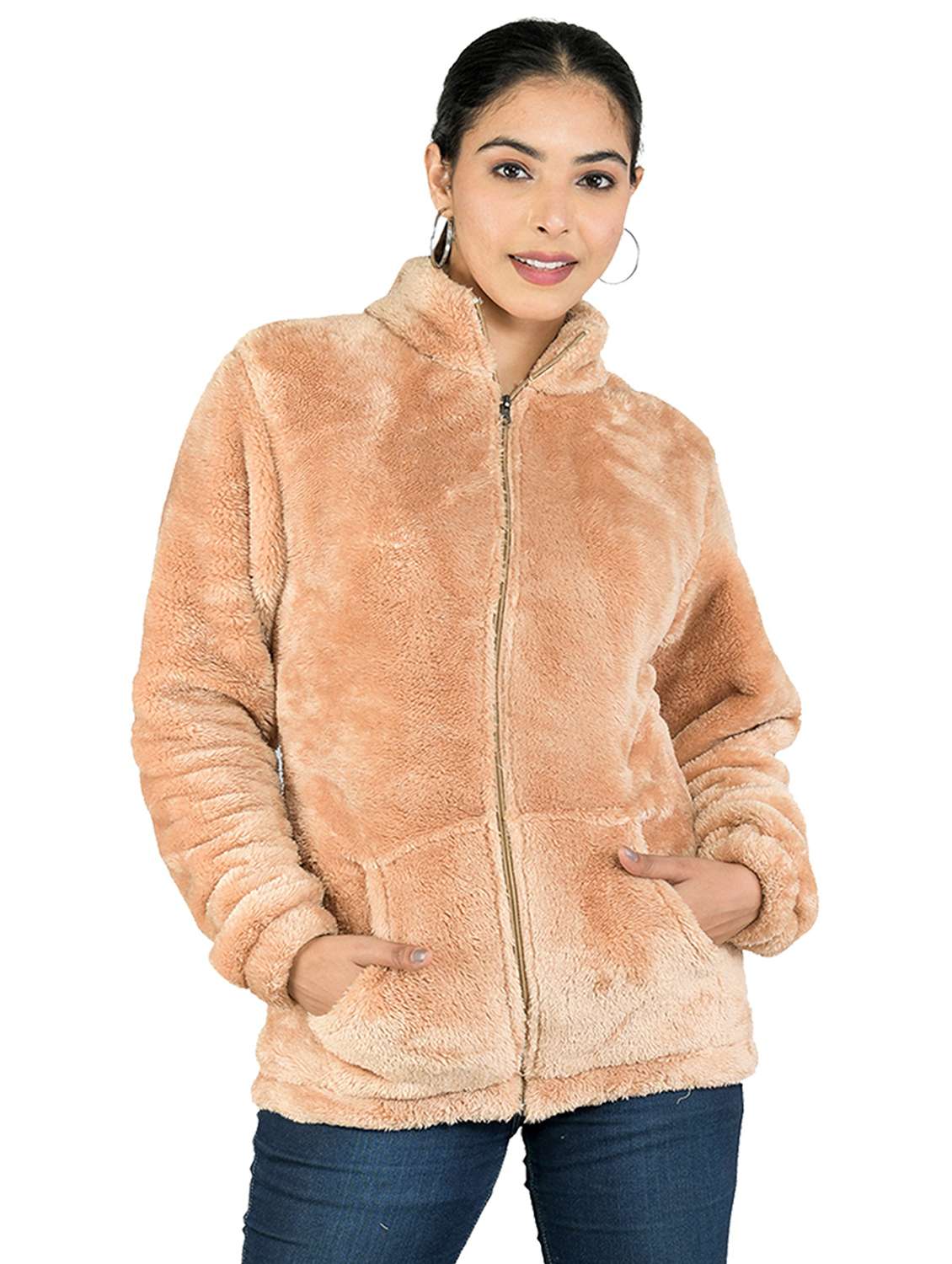 women's plain sweatshirt - 20474572 - Zoom Image - 0