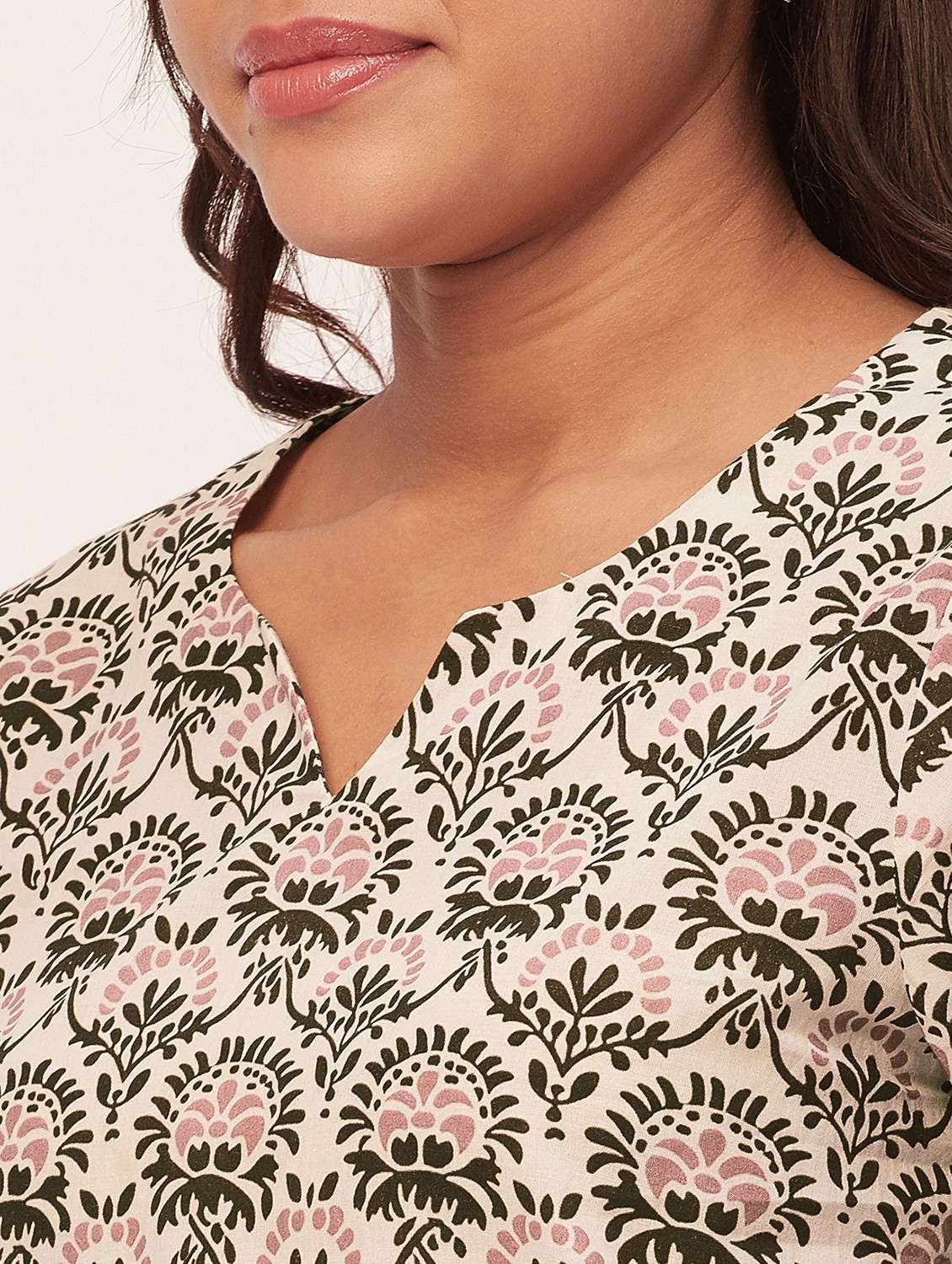 cream floral pyjama nightwear set - 20475910 - Standard Image - 5