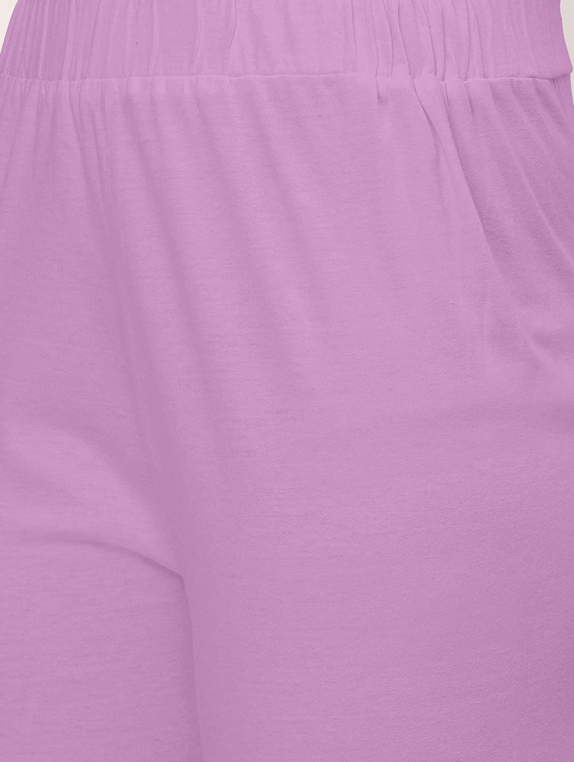 lavender solid pyjama nightwear set - 20476000 - Standard Image - 5