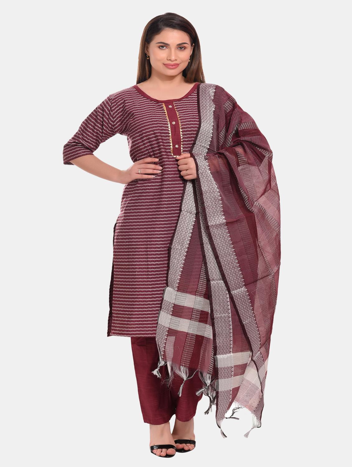 stripes suit set