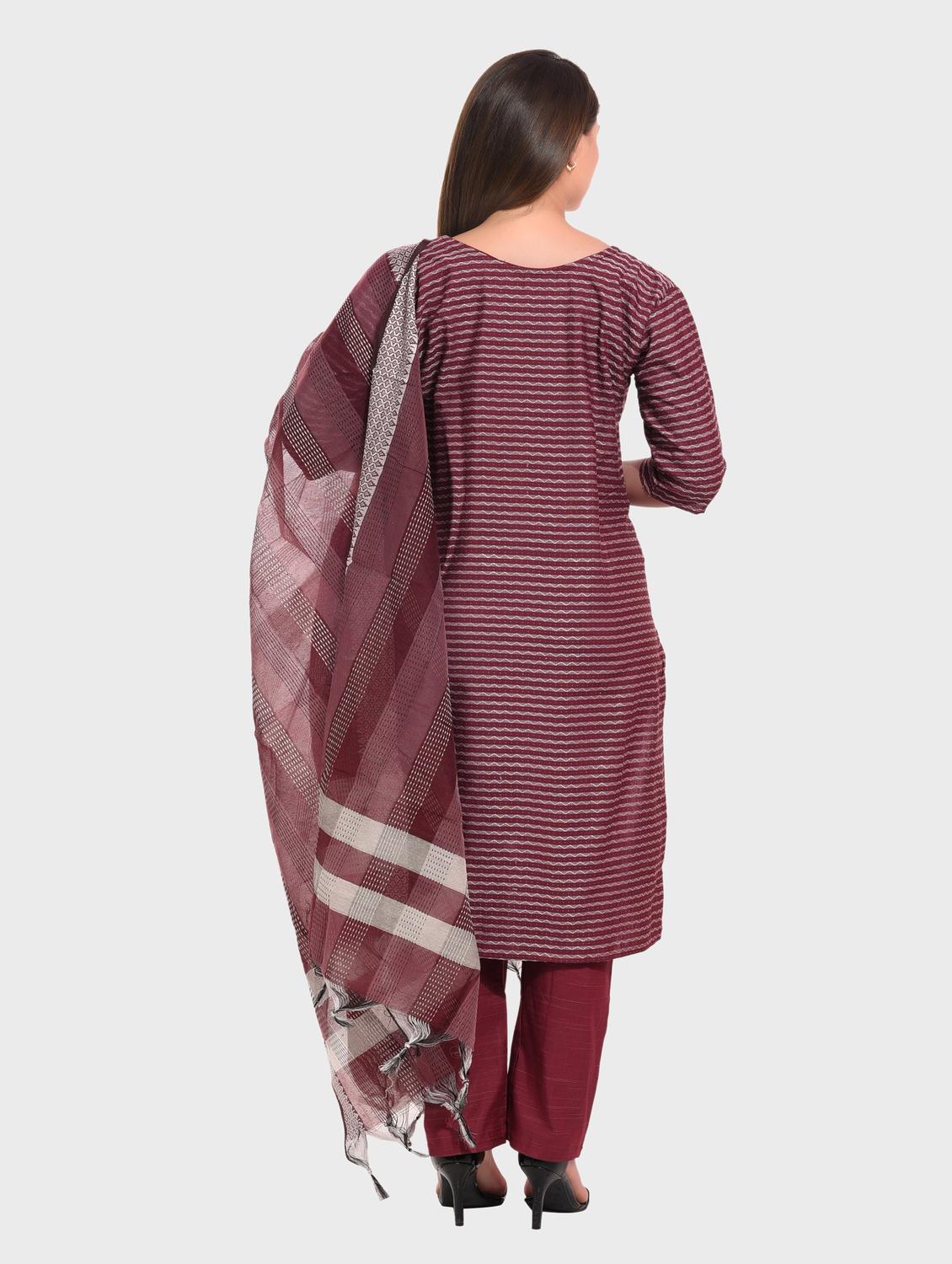 stripes suit set - 20478838 - Standard Image - 3