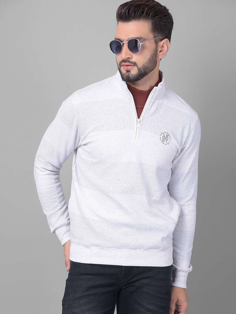 mens striped sweatshirt - 20478840 -  Zoom Image - 0