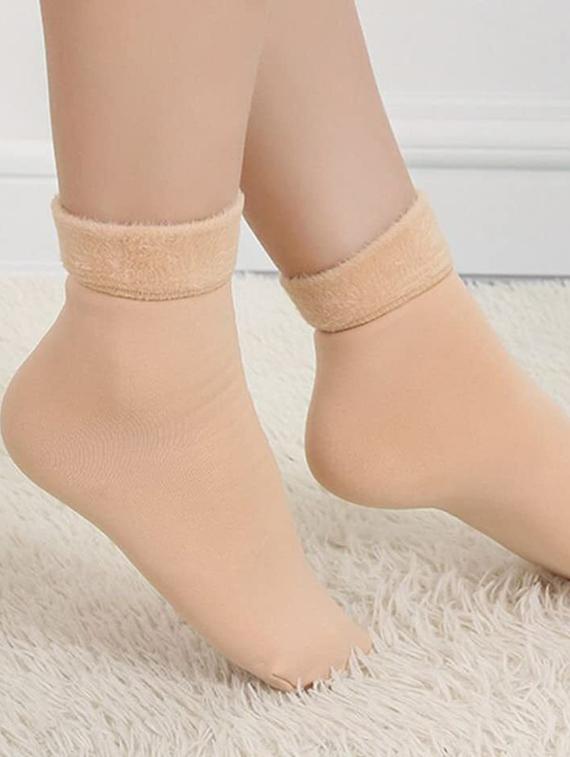 women brown wool blend sock - 20483950 - Zoom Image - 0