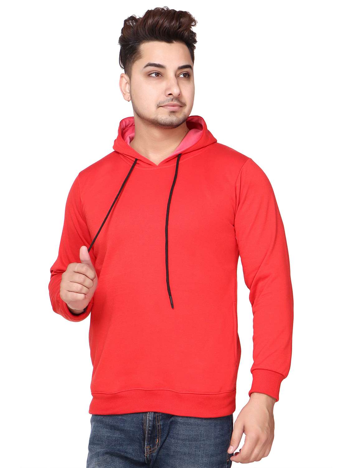 mens plain sweatshirt