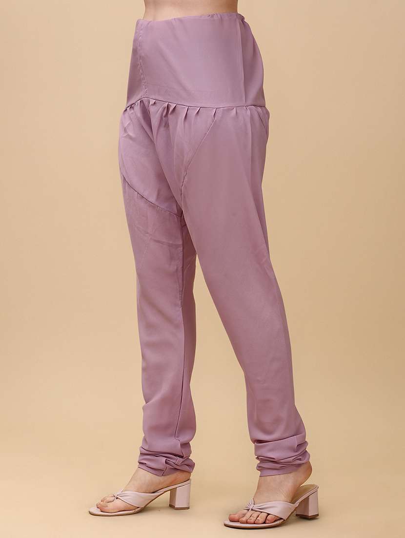 women printed kurta churidaar set with dupatta - 20484588 -  Standard Image - 3