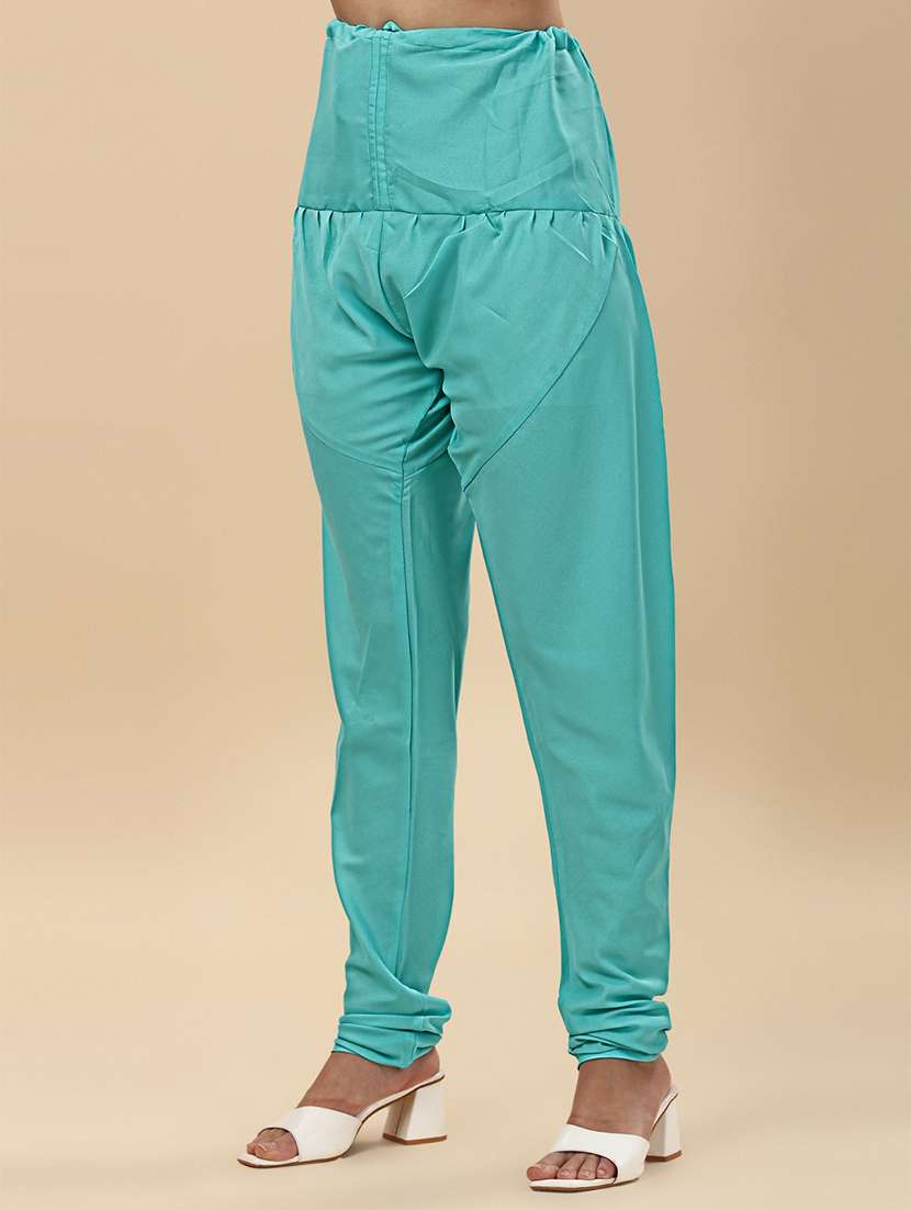 women floral printed kurta churidaar set with dupatta - 20484590 -  Standard Image - 3