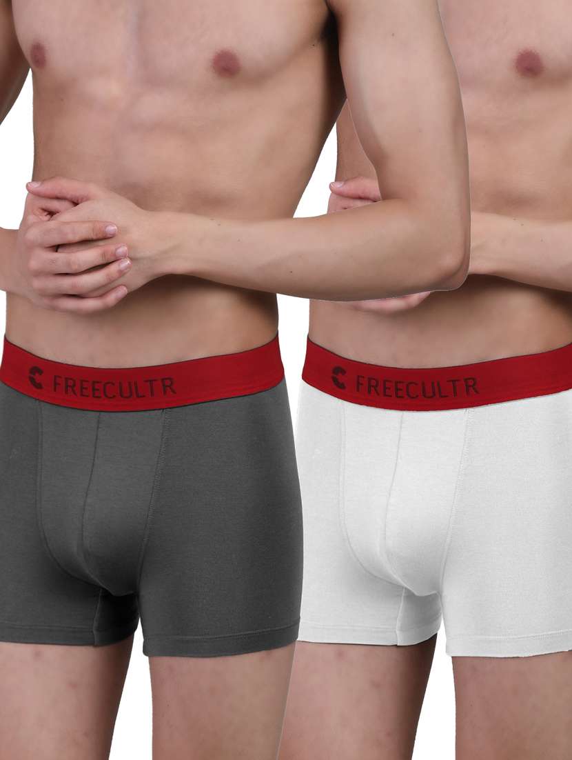 mens pack of 2 trunks