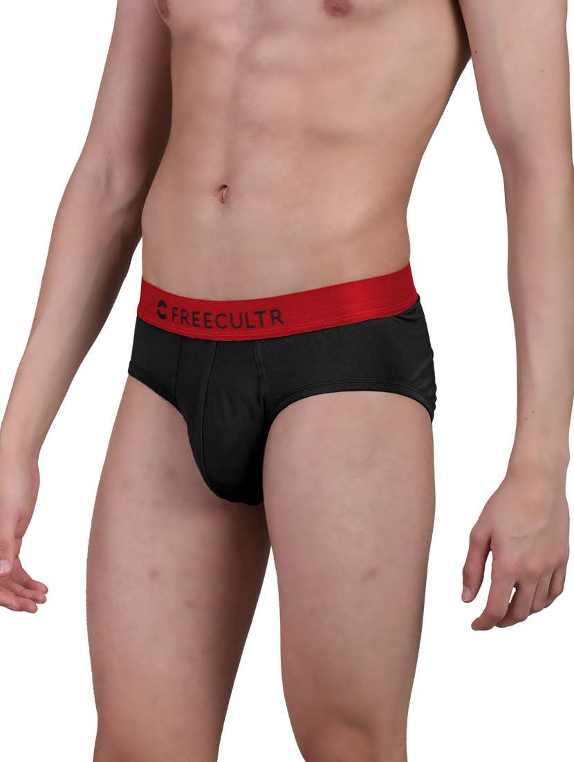 men multi colored set of 2 solid micro modal hipster briefs - 20484761 -  Standard Image - 3
