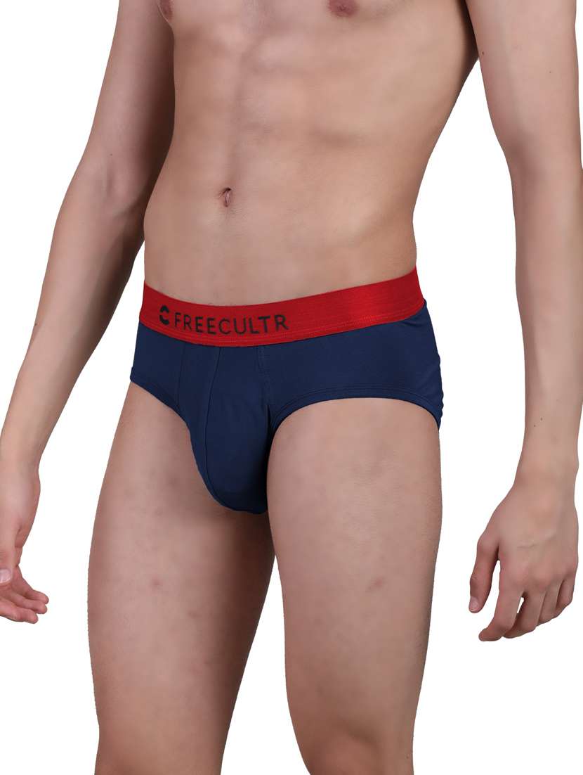 men set of 2 solid micro modal hipster briefs - 20484769 -  Standard Image - 3