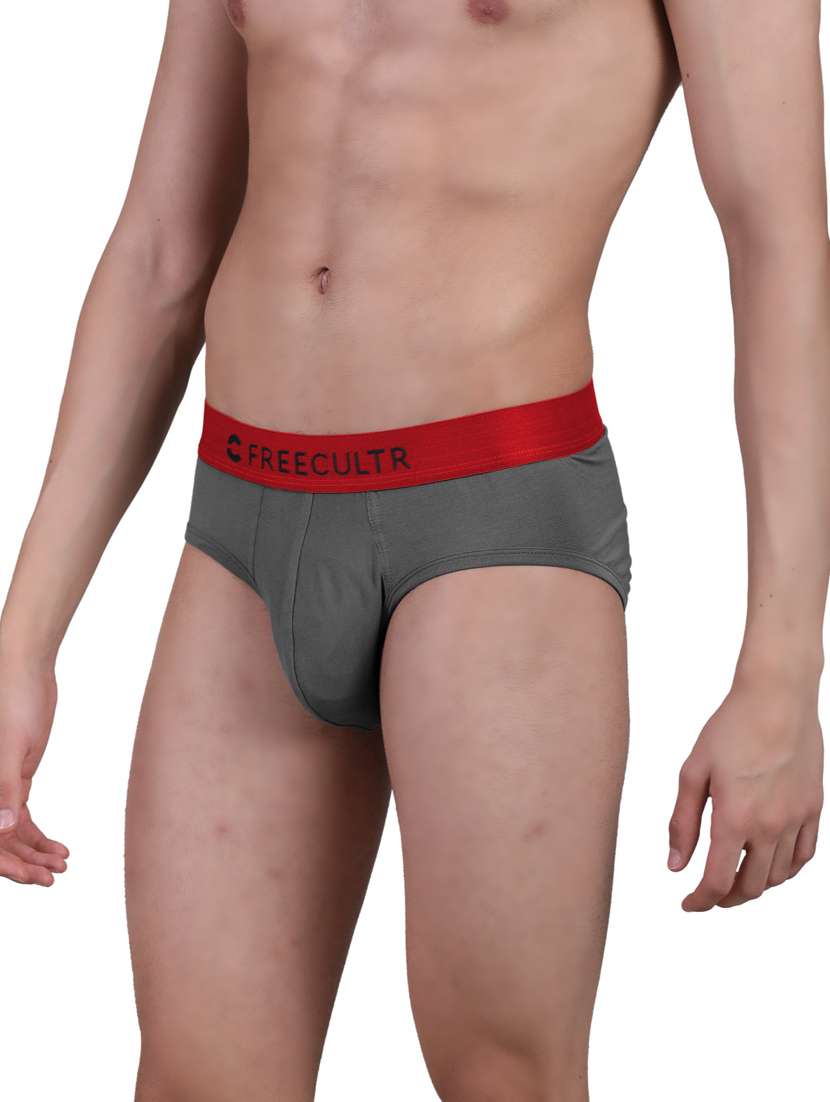 men set of 2 solid micro modal hipster briefs - 20484775 -  Standard Image - 3